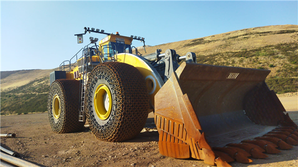 Used LETOURNEAU Model L-1350 Front End Wheel Loader